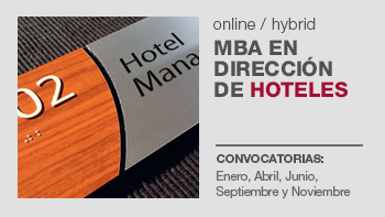 MBA EN DIRECCIÓN DE HOTELES